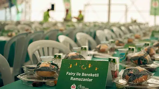 Fairy ve Gıda Kurtarma Derneği, Boşa Harcama projesi ile 5 yılda 55 milyon öğün gıdayı kurtardı