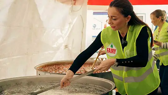 Fairy ve Gıda Kurtarma Derneği, Boşa Harcama projesi ile 5 yılda 55 milyon öğün gıdayı kurtardı