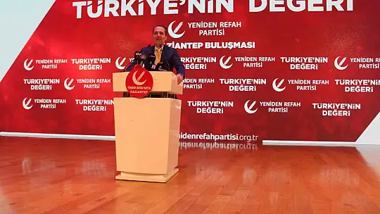 Fatih Erbakan: '14 Mayıs, Yeniden Refah ve Cumhur İttifakı'nın büyük zaferlerine vesile olacak'