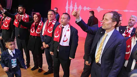 Fatih Erbakan: '14 Mayıs, Yeniden Refah ve Cumhur İttifakı'nın büyük zaferlerine vesile olacak'