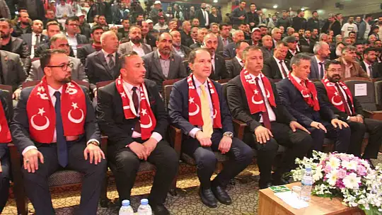 Fatih Erbakan: '14 Mayıs, Yeniden Refah ve Cumhur İttifakı'nın büyük zaferlerine vesile olacak'