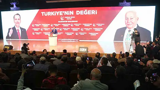 Fatih Erbakan: '14 Mayıs, Yeniden Refah ve Cumhur İttifakı'nın büyük zaferlerine vesile olacak'
