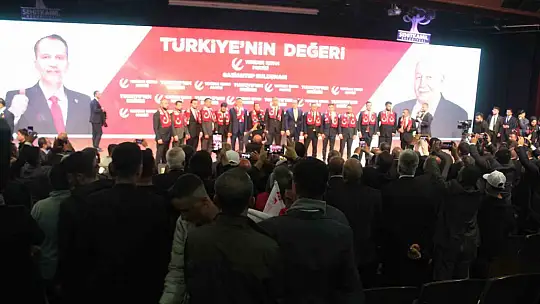 Fatih Erbakan: '14 Mayıs, Yeniden Refah ve Cumhur İttifakı'nın büyük zaferlerine vesile olacak'