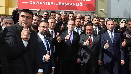 Fatih Erbakan: 'Kimseye seçimi kazandırmak ve kaybettirmek için girmiyoruz'