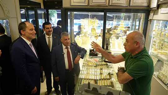 Fatih Erbakan: 'Türkiye öncülüğünde adil bir dünya düzeni kuracağız'