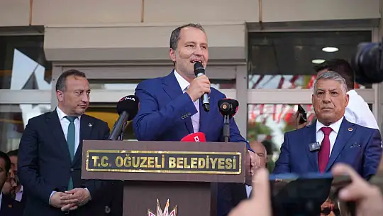 Fatih Erbakan: 'Türkiye öncülüğünde adil bir dünya düzeni kuracağız'