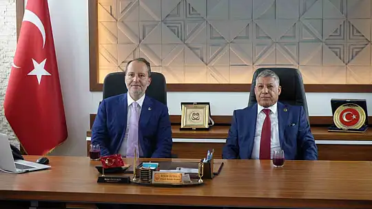 Fatih Erbakan: 'Türkiye öncülüğünde adil bir dünya düzeni kuracağız'