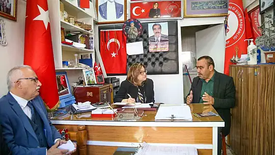 Fatma Şahin, Barak Mahallesi'ni ziyaret etti