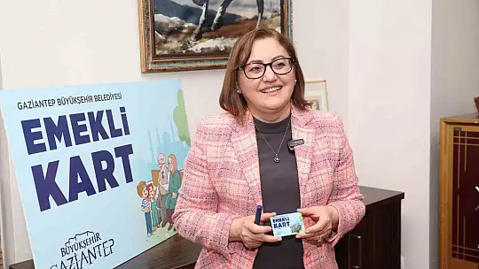 Fatma Şahin'den emeklilere müjde
