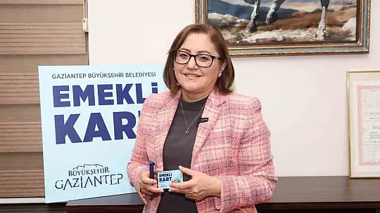 Fatma Şahin'den emeklilere müjde