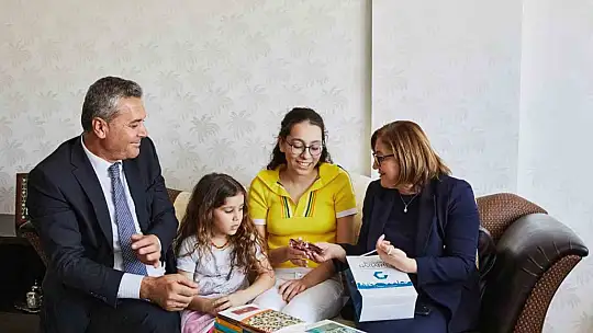 Fatma Şahin'den LGS'de tam puana tam altın