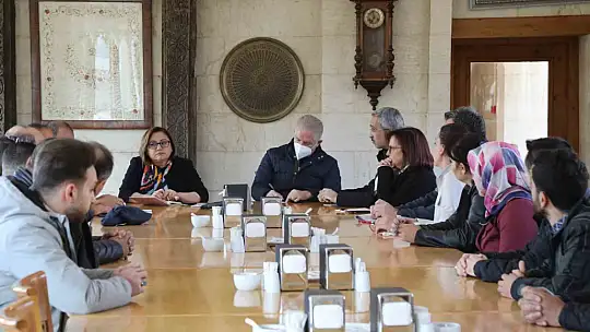 Fatma Şahin'den Zincirli Bedesten esnafına destek