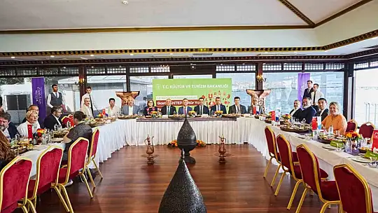 Fatma Şahin, GastroAntep Festivali öncesi İstanbul basınıyla buluştu