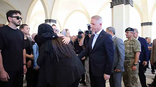 Fatma Şahin'in babası Mustafa Kıymık son yolculuğuna uğurlandı