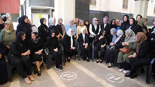 Fatma Şahin'in babası Mustafa Kıymık son yolculuğuna uğurlandı