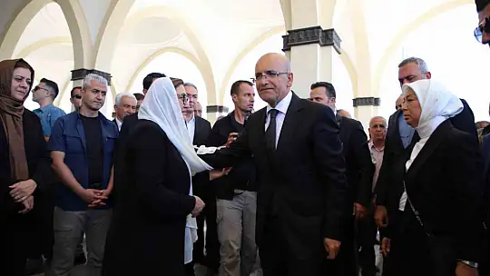 Fatma Şahin'in babası Mustafa Kıymık son yolculuğuna uğurlandı