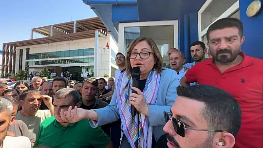 Fatma Şahin'in girişimiyle 6 gündür süren grev son buldu