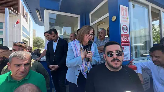Fatma Şahin'in girişimiyle 6 gündür süren grev son buldu