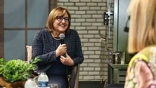 Fatma Şahin moderatörlüğünde kadının gücü konuşuldu