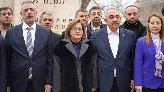 Fatma Şahin, seçim startını verdi