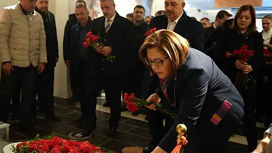 Fatma Şahin, seçim startını verdi