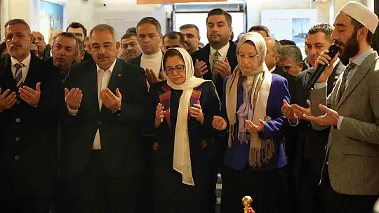 Fatma Şahin, seçim startını verdi