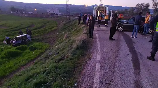 Feci kaza 3 çocuğu yetim bıraktı, bir kadını eşinden ayırdı