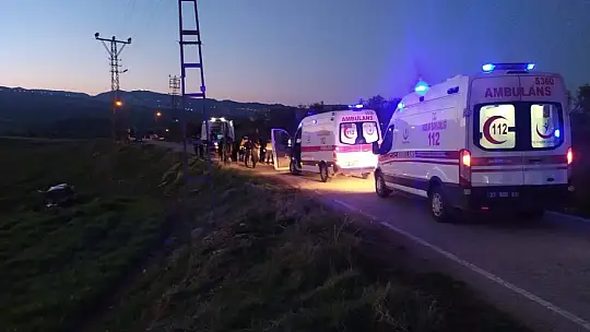 Feci kaza 3 çocuğu yetim bıraktı, bir kadını eşinden ayırdı