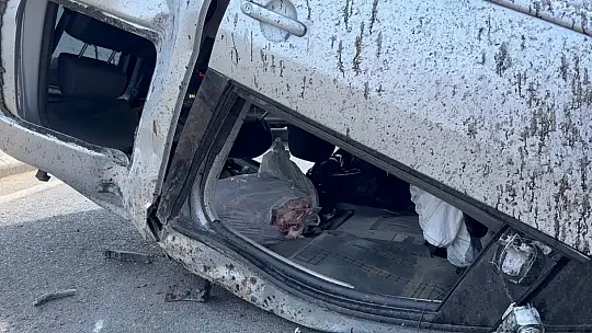 Feci kazada ağır yaralanan kişi kurtarılamadı