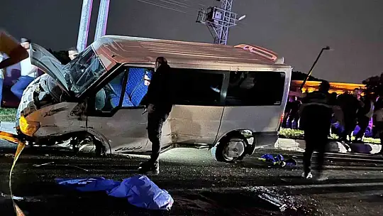 Feci kazada hayatını kaybeden gencin cenazesi ailesine teslim edildi
