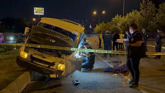 Feci kazada hayatını kaybeden gencin cenazesi ailesine teslim edildi
