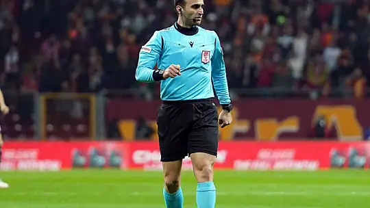 Gaziantep FK - Trabzonspor maçının hakemi açıklandı