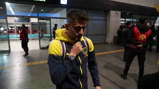Fenerbahçe, Gaziantep'e geldi