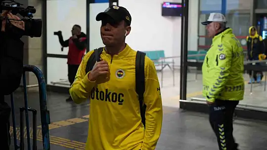 Fenerbahçe, Gaziantep'e geldi