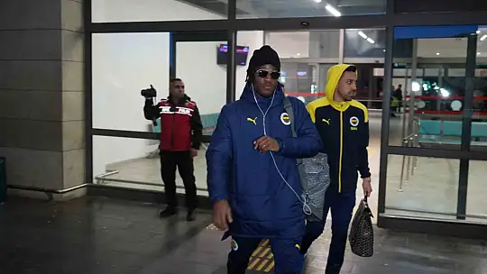 Fenerbahçe, Gaziantep'e geldi