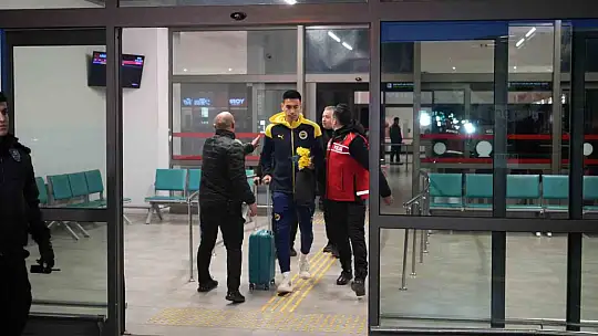 Fenerbahçe, Gaziantep'e geldi