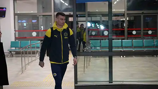 Fenerbahçe, Gaziantep'e geldi