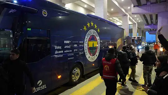 Fenerbahçe, Gaziantep'e geldi