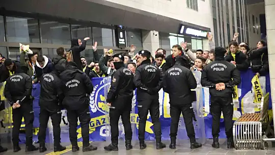 Fenerbahçe kafilesi Gaziantep'te
