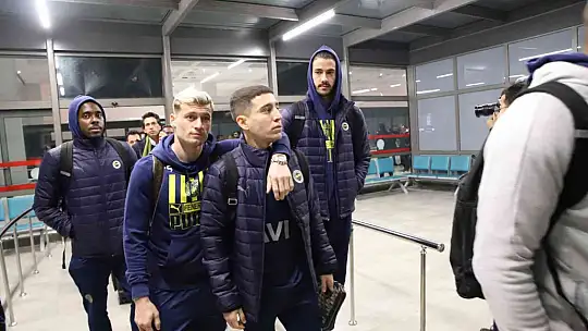 Fenerbahçe kafilesi Gaziantep'te