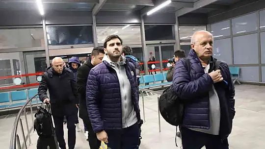 Fenerbahçe kafilesi Gaziantep'te