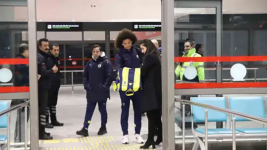 Fenerbahçe kafilesi Gaziantep'te