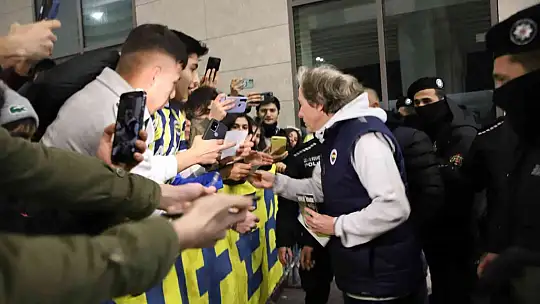 Fenerbahçe kafilesi Gaziantep'te