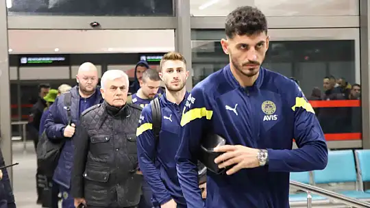 Fenerbahçe kafilesi Gaziantep'te