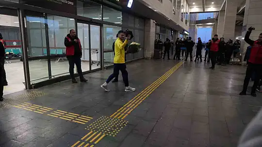 Fenerbahçe, kupa maçı için Gaziantep'te