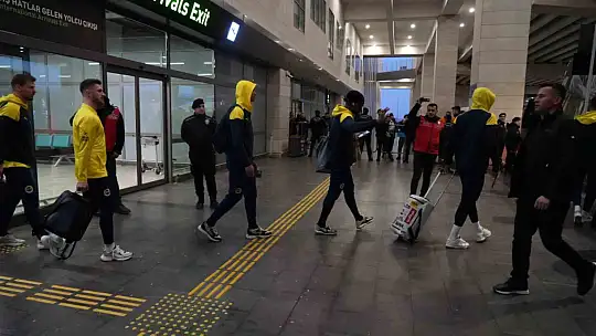 Fenerbahçe, kupa maçı için Gaziantep'te