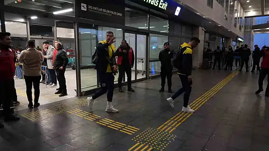 Fenerbahçe, kupa maçı için Gaziantep'te