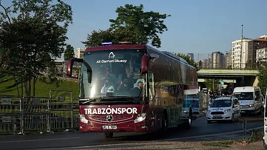 Fenerbahçe ve Trabzonspor Kadıköy'e geldi
