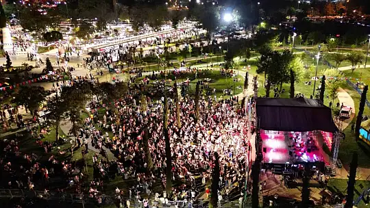 Festival 4 günde 200 bin kişiyi ağırladı