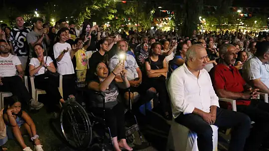 Festival 4 günde 200 bin kişiyi ağırladı